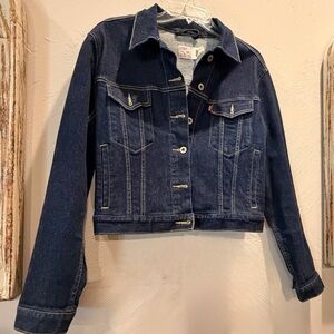 Vintage Levi’s 90s Denim trucker Jacket Y2K